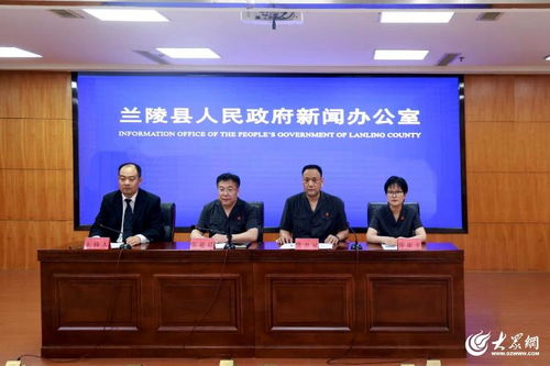 蘭陵法院精準把握平衡點，服務縣域經濟社會綠色高質量發展